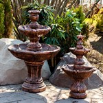 Садовый фонтан