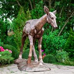 Садово-парковая скульптура Олениха US07666 - фото 56763