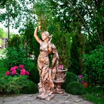 Скульптура садовая