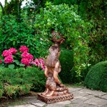 Египтянка подставка под цветок F03026-B - фото 56785