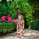 Египтянка подставка под цветок F03026-B - фото 56786