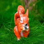 Садовая фигура Белка