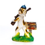 Фигура Собачка для сада