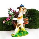 Фигура садовая Собака