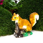 Фигура садовая Белка