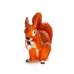 Фигура для сада Белка F08470 полистоун высота 25см F08470 - фото 57090