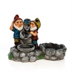 Фонтан с гномами Фонтан с гномами