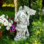 Фигура Гном с табличкой F07770 F07770-BTO - фото 57137