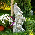 Каменная фигура Гном Каменная фигура Гном