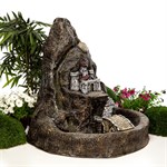 Дачный фонтан