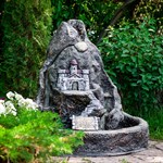 Фонтан для дачи