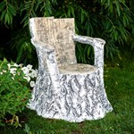 Кресло садовое Берёзка U08240 стеклопластик высота 85 см U08240 - фото 57223