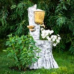 Умывальник для сада березка