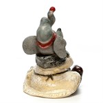 Фигура декоративная Крыса в платье F08668