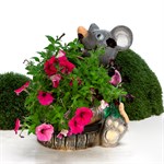 Кашпо для цветов F08681 F08681 - фото 57358