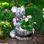 Кашпо для цветов F08681 F08681 - фото 57359