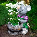 Кашпо для цветов F08681 F08681 - фото 57360