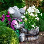 Кашпо для цветов F08681 F08681 - фото 57361