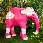Рекламная фигура Слон U08626R U08626-Rose - фото 57402