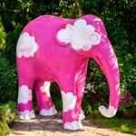 Рекламная фигура Слон U08626R U08626-Rose - фото 57404