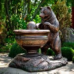 Садовый фонтан