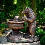 Фонтан удичный