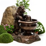 Фонтан в ландшафтном дизайне