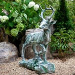 Фигура Олень для сада