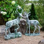 Фигура для сада Олень F01050-BTO F01050-BTO - фото 57561