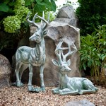 Фигура садовая Олень F07843-BTO - фото 57564