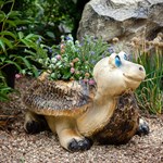 Садовое кашпо F08436