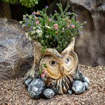 Кашпо садовое F08560