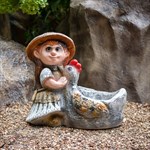 Уличное кашпо для цветов