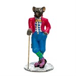 Декоративная фигура крыса