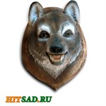 Панно декоративное Голова Волка