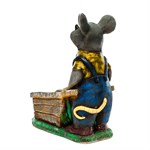 Кашпо для цветов Крыса F08686 F08686 - фото 57703 Кашпо для цветов Крыса F08686 F08686 - фото 57703