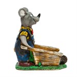 Кашпо для цветов Крыса F08686 F08686 - фото 57704 Кашпо для цветов Крыса F08686 F08686 - фото 57704