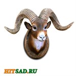 Панно декоративное Голова Барана