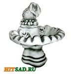 Садовая фигура Фонтан