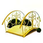 Кованый мостик для сада