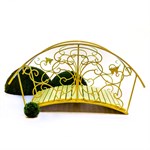 Декоративный мостик для сада