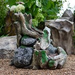 Садовый фонтан