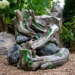 Фонтан для дачи