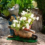 Садовое кашпо для цветов