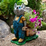 Садовое кашпо