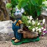 Кашпо для цветов садовое