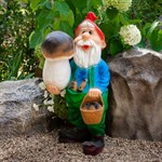 Садовая фигура гном Садовая фигура гном