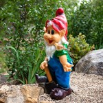 Фигура для сада Гном