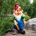 Садовая фигура Гном