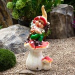 Садовая фигура гном F08215